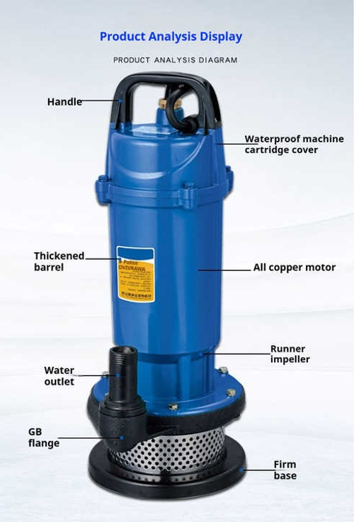 USK Submersible Water Pump