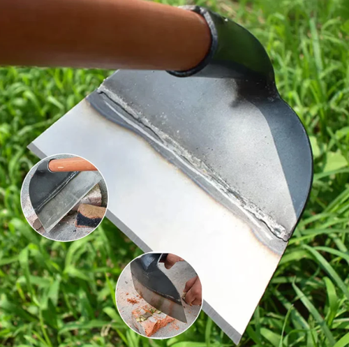 Heavy-Duty Steel Farm Gardening Weeding Hoe Head2pc⛏️🌿
