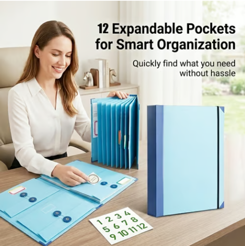 Document Organizer Binder
