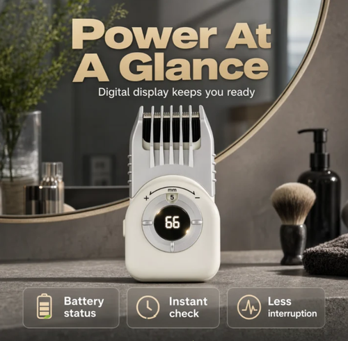 Men's Cordless Electric Hair Trimmer