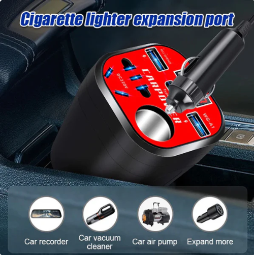 🚗Intelligent High Power Car Inverter