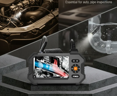 Portable 1080P HD Endoscope Camera with 4.3Screen
