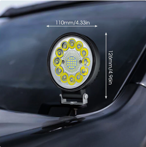 4-inch 99W LED Pod