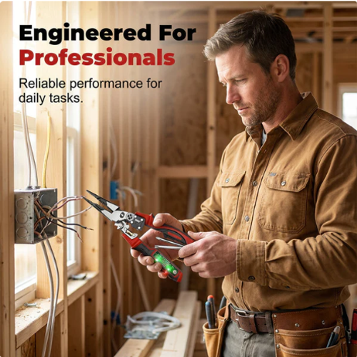 Multifunctional Digital Electrician's Pliers