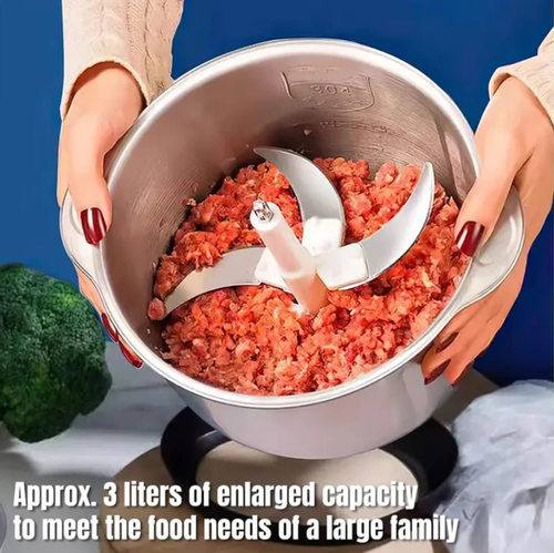 High-Power 300W Electric Meat Grinder