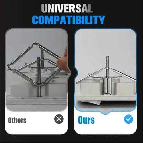 Concealed Junction Box Repair Device（Hot selling 5pcs 1set）