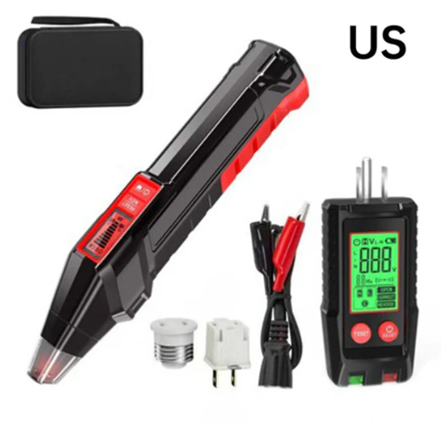 Digital Circuit Breaker Finder and Outlet Tester Kit