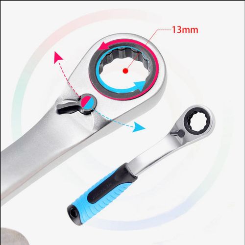 29pcs Core Ratchet Socket Wrench Kit