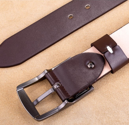 Men's Business Leather Belt