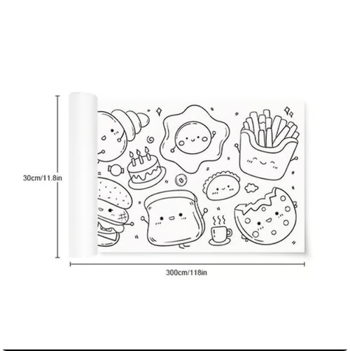 🔥🔥 Children's Drawing Roll