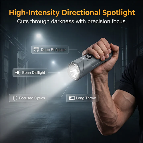 Infrared Laser Flashlight with COB Magnetic Base