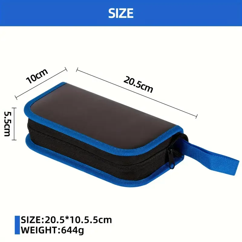 210pcs Watch Repair Kit, Professional Watch Repair Tool, Watch Battery Replacement Tool Kit, Professional Spring Bar Tool Set, Watch Band Link Pin Tool Set With Carrying Case