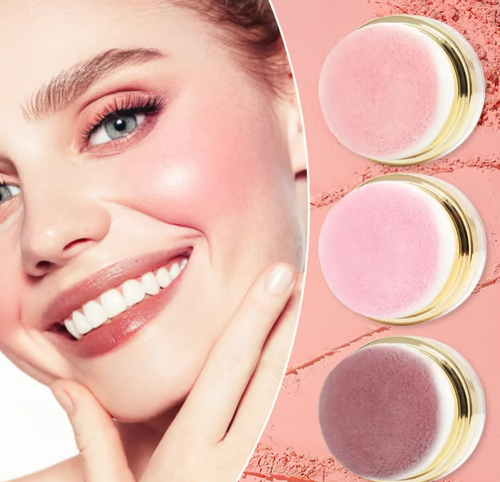 3-Piece Lazy Blush Set – Effortless Radiance in Seconds