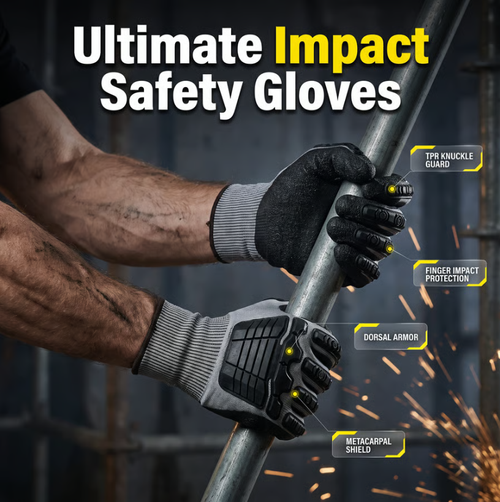 Ultimate Impact Safety Gloves