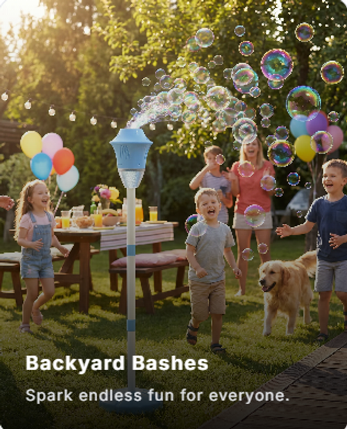 Magic Bubbles. Endless Fun