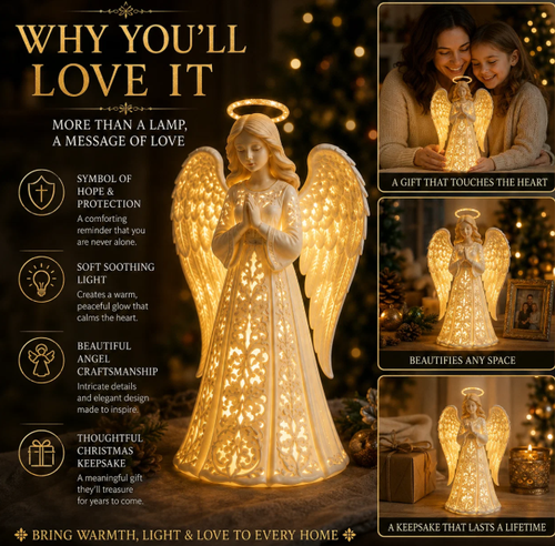Angel ChristmasGuardian Light -ASymbol of Hope, Love & Protection