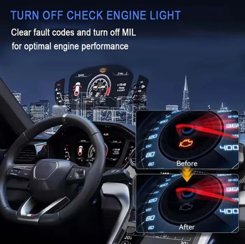 OBD2 Professional Diagnostic Scanner Tool