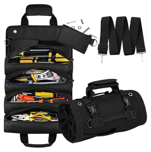 🔥Hardware Tool Roll Storage Bag
