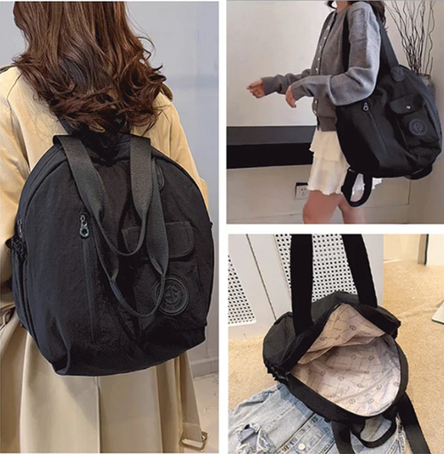 👜Multi-carry large capacity waterproof backpack