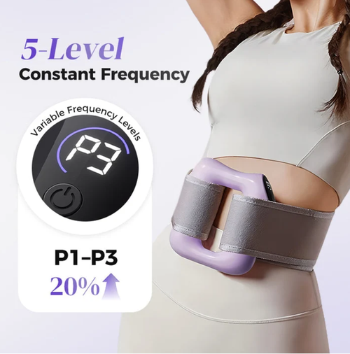 5-speed handheld massager ring with adjustable strap🌿👑