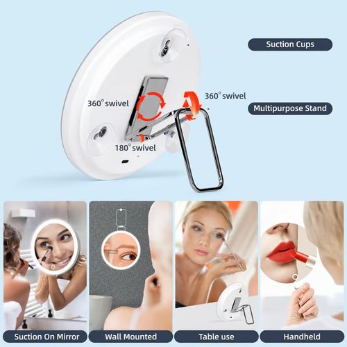 Rechargeable Makeup Mirror