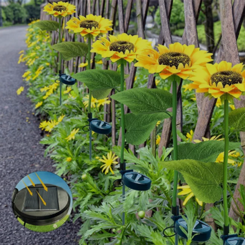 Sunflower Solar Garden Stake Led Lights🌻