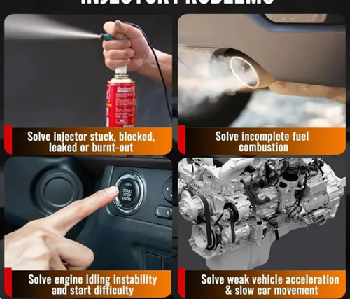 Diagnose & Clean in Minutes | 4-Mode Injector Tester 💨