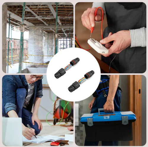 🔌Outdoor waterproof wire connector5pc