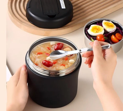 Walled | Folding Spoon | All-Day Warm Meals🍱