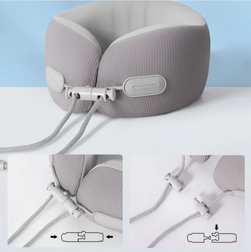 U-Shaped Travel Neck Pillow – 360