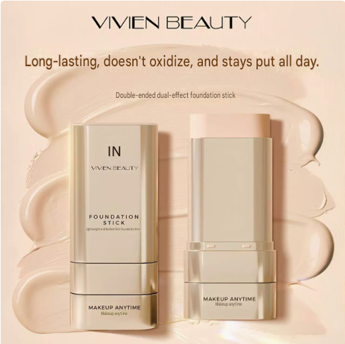 Oil-controlling, long-lasting, waterproof, non-transferable, lightweight powder foundation