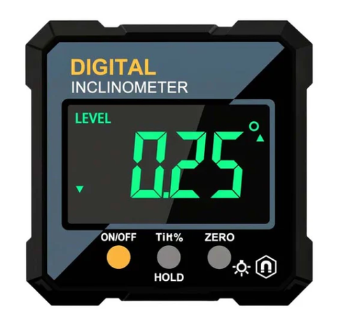Digital Magnetic Angle Gauge – Accurate, Self-Levelling & LCD Display 🔧📦