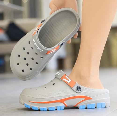 Men's Breathable Slip On Sandals