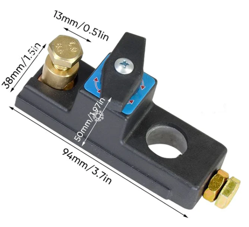Battery Disconnect Switch for Vehicles