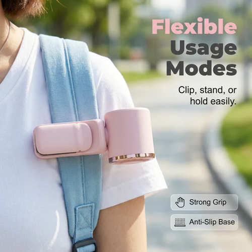 🌀💨Portable Clip-On Fan with LED Display