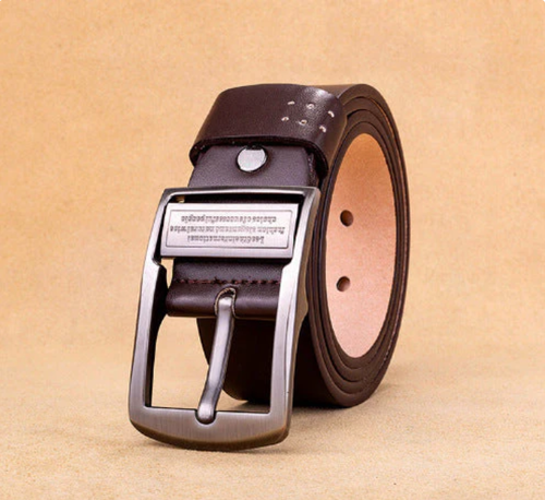Men's Business Leather Belt