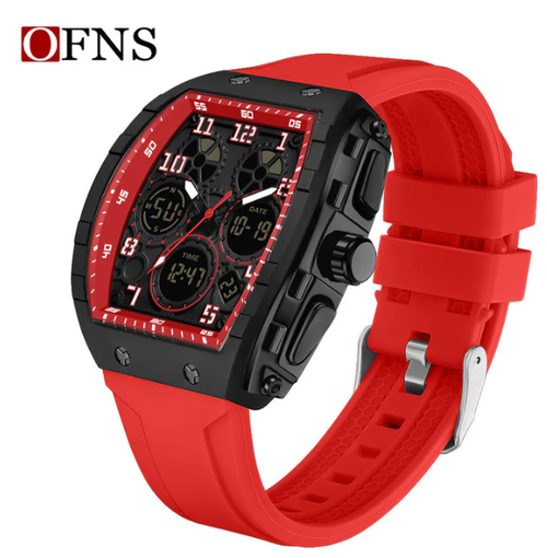 Men's Sporty Luminous Digital Automatic Watch