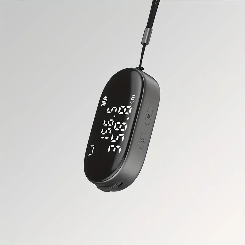 Electronic ruler distance measuring wheel roller distance meter