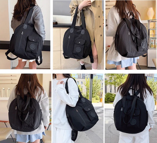 👜Multi-carry large capacity waterproof backpack