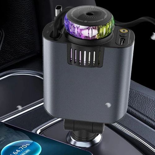 🔋⚡5-in-1 Charger & Aroma Diffuser & Starlight Ceiling