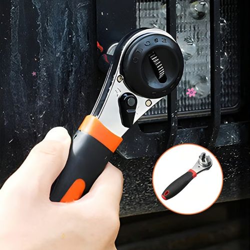 😍Adjustable Ratchet Wrench