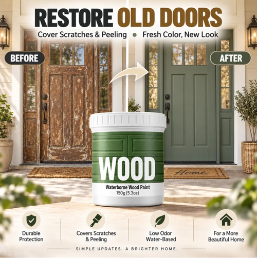 1kgWaterborne Wood Paint Eco-Friendly Furniture Refinishing Paint