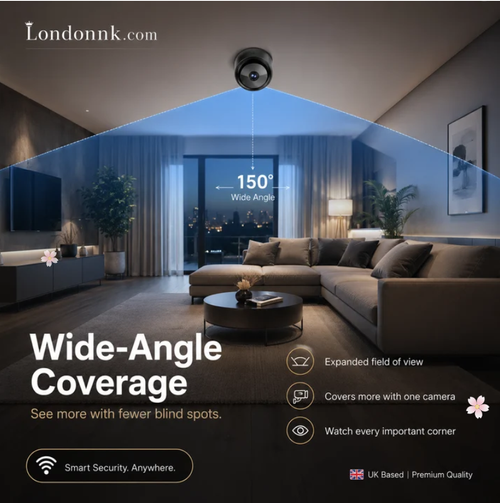 High Definition Remote Security Camera