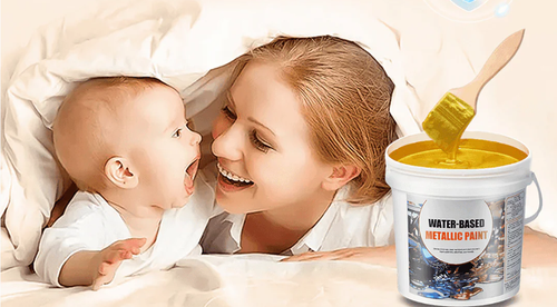 Water-based Gold Foil Stamping Paint  Gold Lacquer (500g per container)