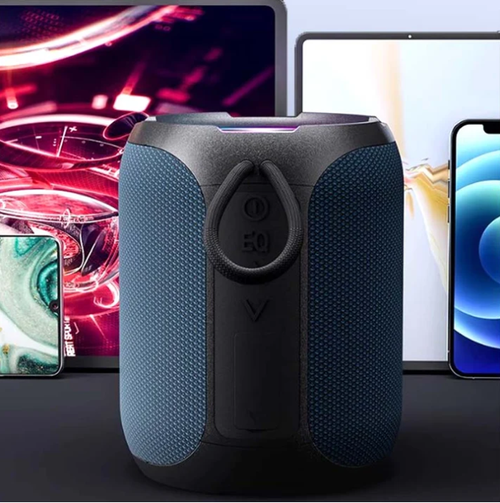🎵40W Peak Portable Bluetooth Speaker with RGB Lighting💥