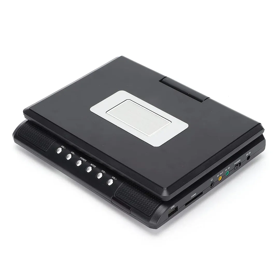 Portable DVD Player, 7.8Inch DVD Player HD with Small TV Player, Support 270 Degree Rotation Mobile DVD Player with USB Remote Control for Car.Kids.Home.Travel