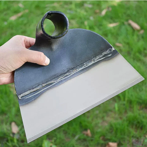 Heavy-Duty Steel Farm Gardening Weeding Hoe Head2pc⛏️🌿