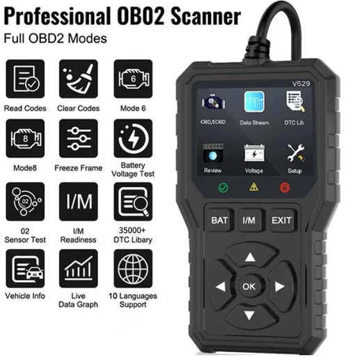 OBD2 Professional Diagnostic Scanner Tool