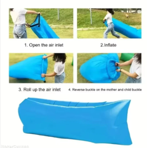 Portable Inflatable Air Sofa Bed