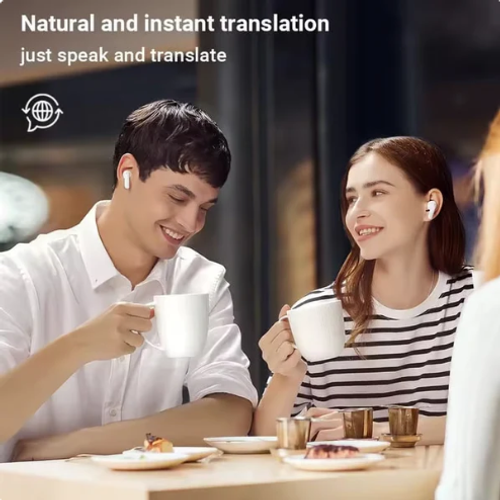 AI Translation Wireless OWS Bluetooth5.4 Earphones (Fit iOS & Android)